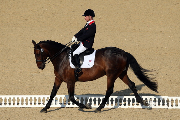 Lee Pearson has also been shortlisted in the public vote after winning two gold medals at the World Equestrian Games ©Getty Images