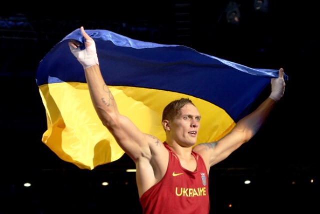 London 2012 gold medallist Oleksandr Usyk is one of ten athletes elected to the NOCU Athletes' Commission ©Getty Images