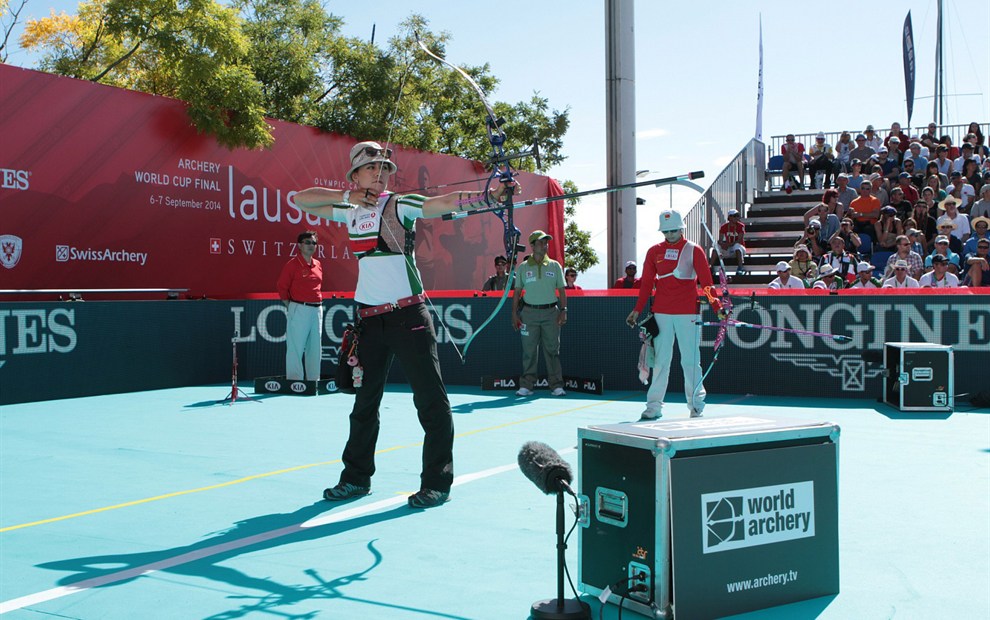 Longines has announced the continuation of its partnership with Wordl Archery ©Longines
