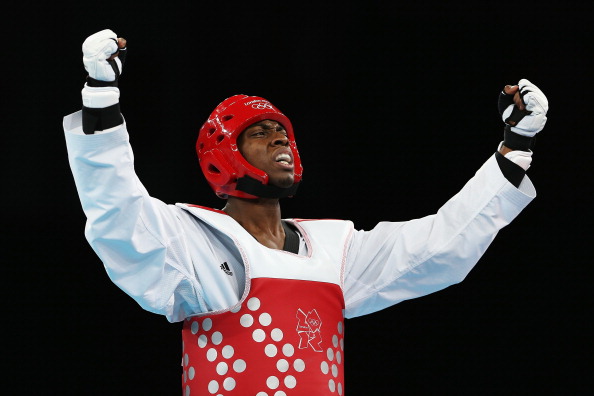 Lutalo Muhammad secured bronze at London 2012 before sealing gold in the inaugural Manchester Grand Prix last December ©Getty Images