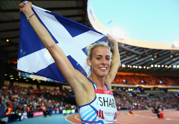 Lynsey sharp has backed the No vote for Scottish independence ©Getty Images