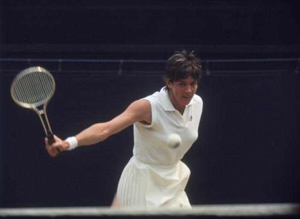 Margaret Court was the queen of the Australian Open, thrilling her home crowd with a remarkable 11 victories and an unbeaten tally of 24 Grand Slam wins ©Getty Images