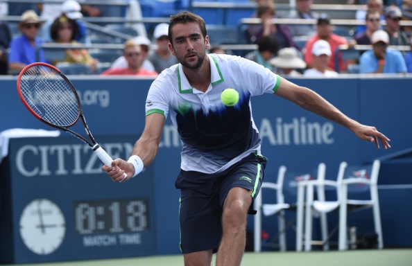 Marin Cilic will play Tomas Berdych for a place in the last four ©AFP/Getty Images