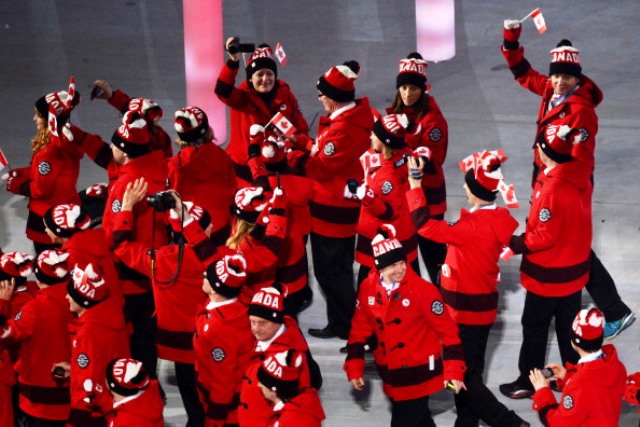 Members of the Sochi 2014 Canadian Paralympic squad will be honoured at the Canadian Paralympic Awards in Toronto this week ©AFP/Getty Images