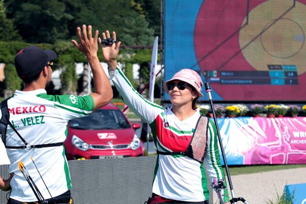 Mexico will be favourites to take recurve mixed team honours over Switzerland ©World Archery