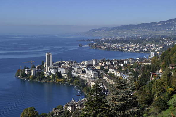 Montreux, on the edge Lake Geneva, is set to hold a key meeting next month in the run-up to December's IOC Session ©AFP/Getty Images