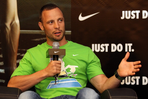 Nike have confirmed they will no longer sponsor Oscar Pistorius ©Getty Images