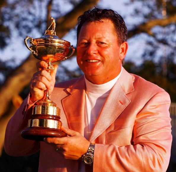 OConnor Junior was critical of the decision to appoint Ian Woosnam as captain of the European team for the 2006 contest at the K Club in Ireland ©Getty Images