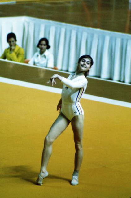 One of Romania's most  famous Olympic athletes, Nadia Comaneci, will be part of the COSR centenary celebrations in Bucharest ©Getty Images