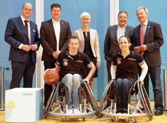 Ottobock has been announced as a premium partner of the German national wheelchair basketball teams ©Ottobock
