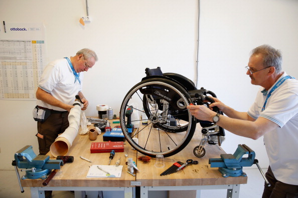 Ottobock has been working with the Paralympic Movement for more than 25 years, providing mobility products and solutions for Paralympic athletes ©Getty Images