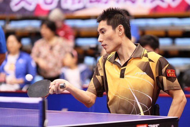 Panfeng Feng is impressing on home soil in Beijing at the ITTF Para World Championships ©ITTF