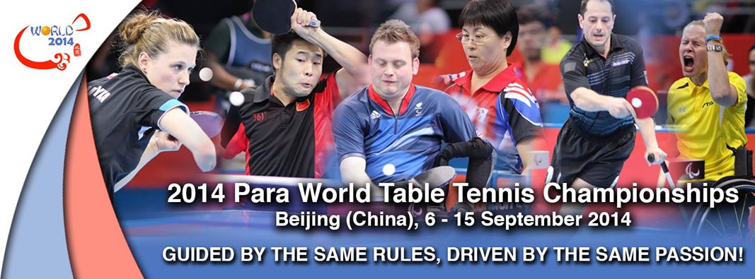The 2014 ITTF Para World Championships are due to get underway in Beijing tomorrow ©ITTF