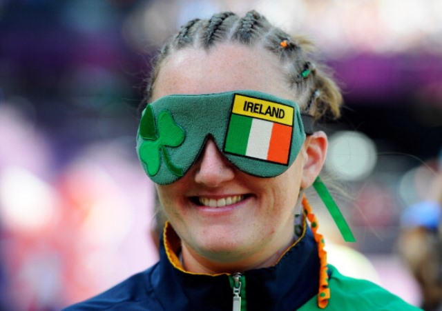 Paralympics Ireland is searching for volunteers to help the Irish team at the Rio 2016 Paralympics ©AFP/Getty Images