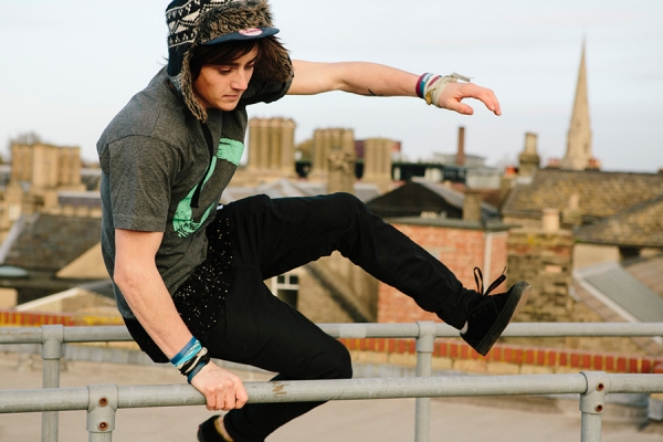 A new international organisation to help promote parkour has been set-up ©The Mouvement 