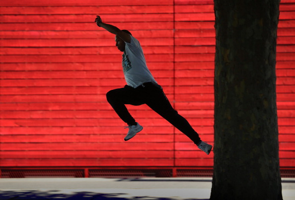Parkour is practicised in 71 countries around the world, it is claimed ©Getty Images