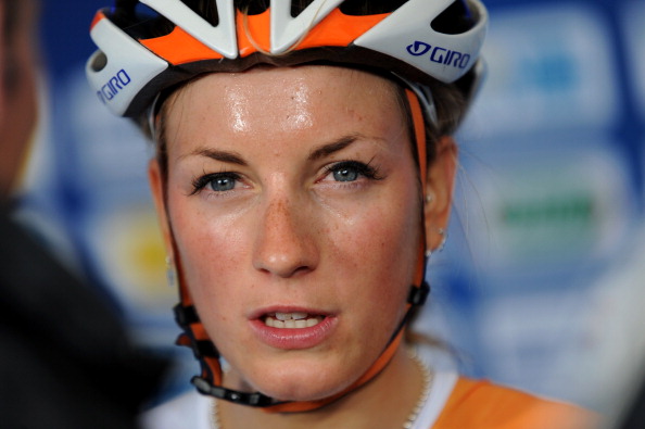 Pauline Ferrand-Prevot claimed the elite women's road race title ©Getty Images
