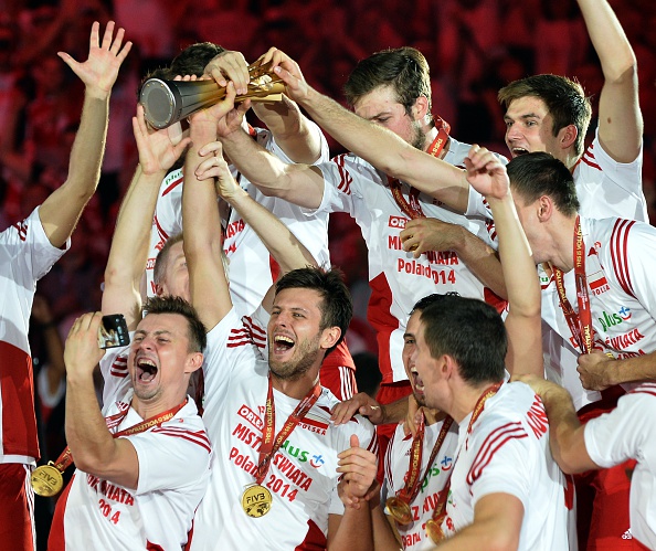Poland have secured the Volleyball World Championship title with a historic victory over Brazil ©Getty Images