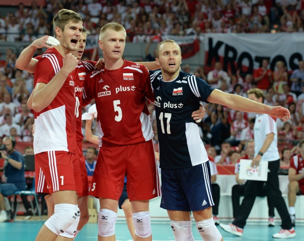Poland leads Pool E with nine points as the Volleyball World Championship enters Round II ©Getty Images