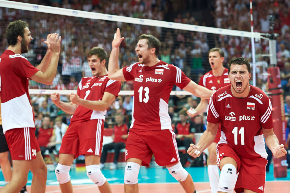 Poland stormed into the final of the Volleybal World Championships in Katowice as they sealed a 3-1 victory over Germany in front of a packed out Spodek Hall ©Getty Images