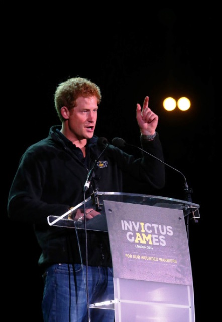 Prince Harry brought the Invictus Games to a close by describing the event as showcasing "the very best in human spirit" ©Getty Images