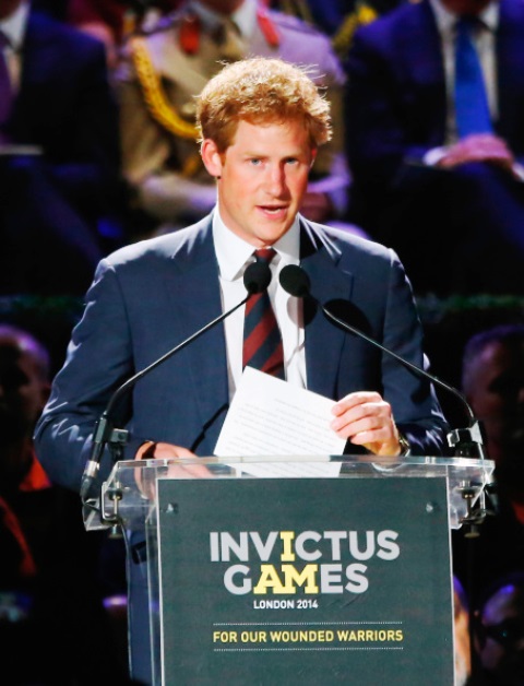 Prince Harry told competitors that they proved anything is possible as he officially opened the Invictus Games ©Getty Images