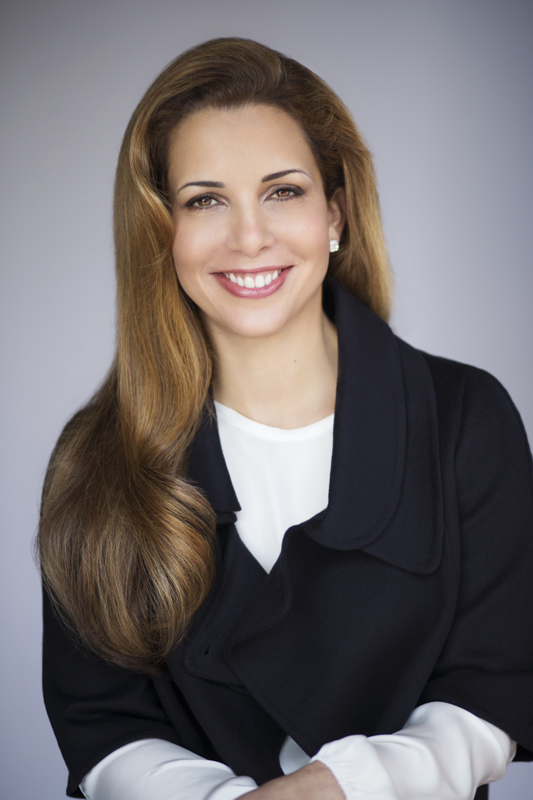 Princess Haya Bint Al Hussein shocked the equestrian world last month after announcing that she would not run for a third term ©FEI