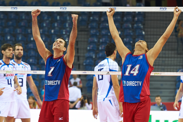 Puerto Rico record superb victory over Italy to keep hopes of progression alive at Volleyball World Championships ©Getty Images