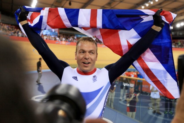 Scot Sir Chris Hoy is Britain's most successful Olympic athlete in history ©Getty Images