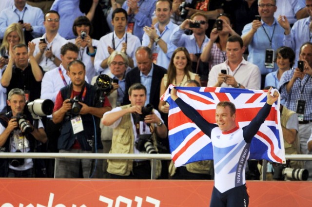 Scotland's Sir Chris Hoy had backed the campaign for Scotland to remain in the United Kingdom ©Getty Images