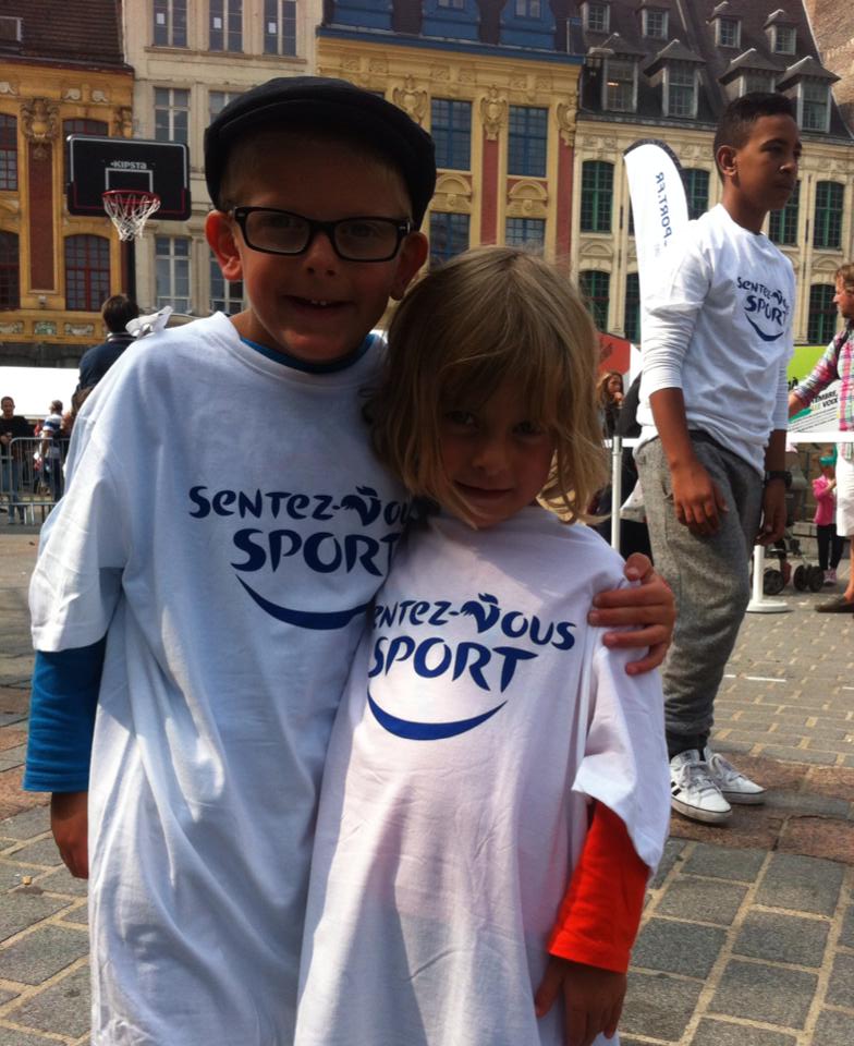 Youngsters of all ages are encouraged to get involved in Sentez-vous Sport, a nationwide festival which Baku 2015 will be heavily involved with this year ©Sentez-Vous Sport 