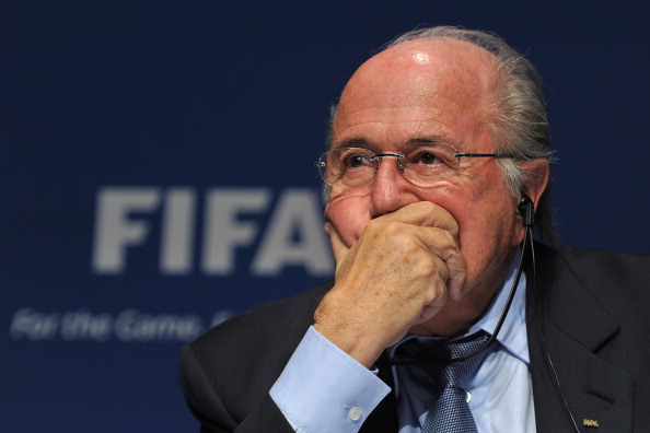 Sepp Blatter conceded in May of this year that awarding the 2022 World Cup to Qatar was a "mistake" ©Getty Images