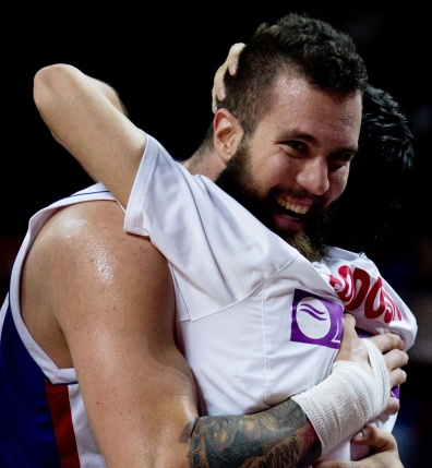 Serbia are through to the semi-finals of the 2014 FIBA Basketball World Cup ©Getty Images