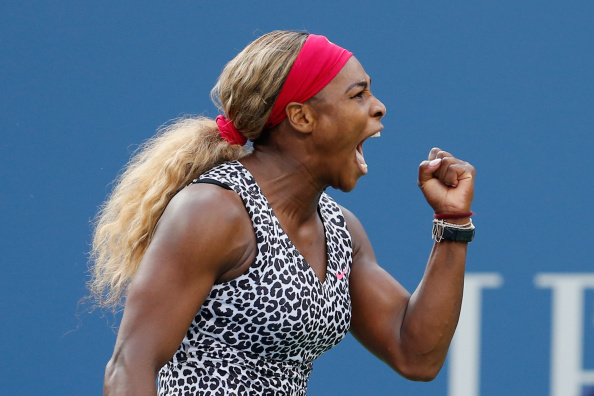 Serena Williams has won the US Open with victory over Caroline Wozniacki ©Getty Images
