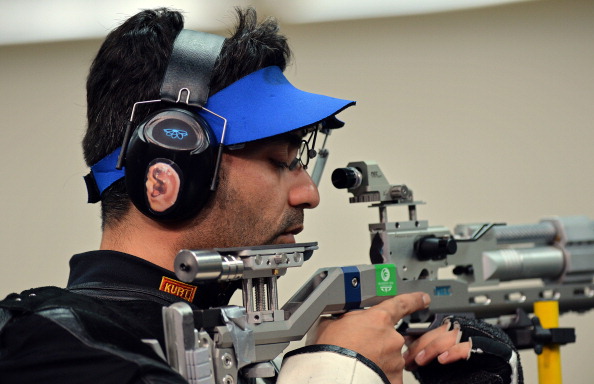 Shooting star Abhinav Bindra has criticised Indian administrators for missing his accreditation deadline ©AFP/Getty Images