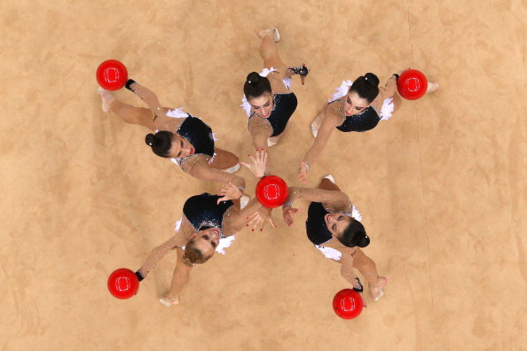 Spain bounced back from a below-par performance in the all-around event ©Getty Images
