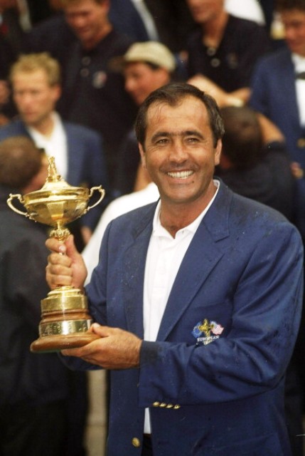 Spain is the only one of the seven bidders for 2022 that has staged the Ryder Cup before when the late Seve Ballesteros captained Europe to victory at Valderrama in 1997 ©Getty Images