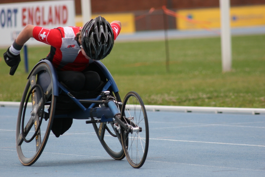 Stoke Mandeville hosted this year's IWAS World Junior Games ©IWAS World Junior Games 2014