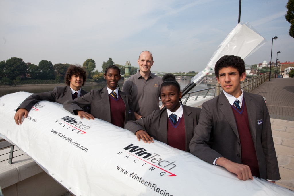 The Fulham Reach Boat Club hopes to dispell the myth that rowing is for the elite ©Iain Weir