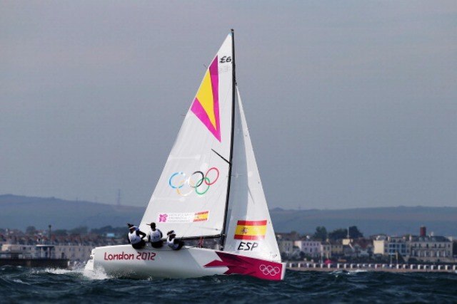 Sunset+Vine worked with the BBC during its coverage of sailing at London 2012 Olympic Games ©Getty Images