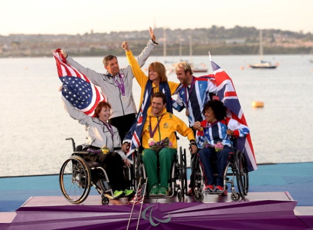 Sunset+Vine was part of Channel 4's awarding-winning coverage of the London 2012 Paralympics ©Getty Images