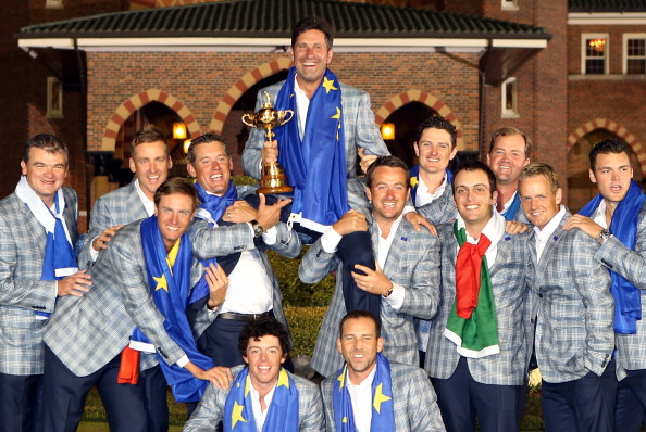 Team Europe - the best thing to have come out of the continent? ©Getty Images