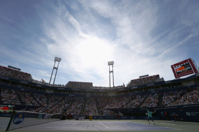 Tennis stars at Toronto 2015 will be lining out at the Rexall Centre at York University ©Getty Images
