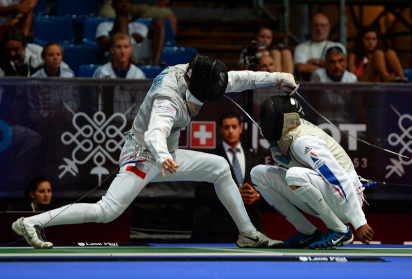 The 2013 World Fencing Championships is one major sporting event to have taken place in Budapest in recent years ©AFP/Getty Images