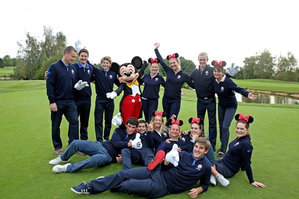 The 2018 Junior Ryder Cup is set to be held in Disneyland Paris ©European Tour