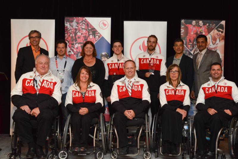 The Canadian Paralympic Team won 16 medals at Sochi 2014 ©Charles Gordon/CPC