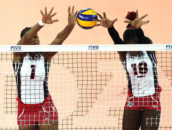 The Dominican Republic raced to a two set lead before being pegged back by Croatia, who narrowly lost the decider ©Getty Images for FIVB