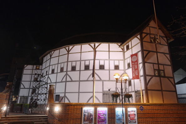 The Globe Theatre in London was a fitting venue for the exhibition ©Getty Images