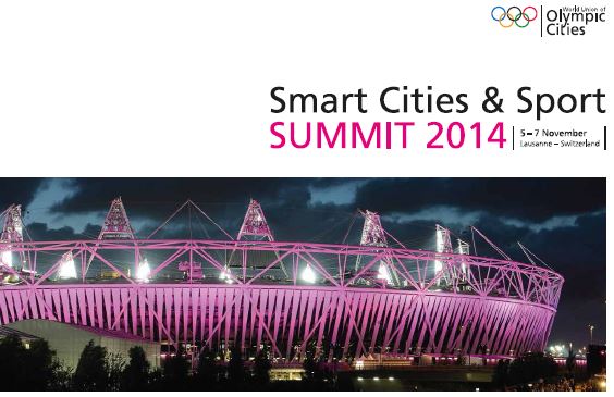 The IMD business school in Lausanne has been named to host Smart Cities and Sport Summit ©The World Union of Olympic Cities
