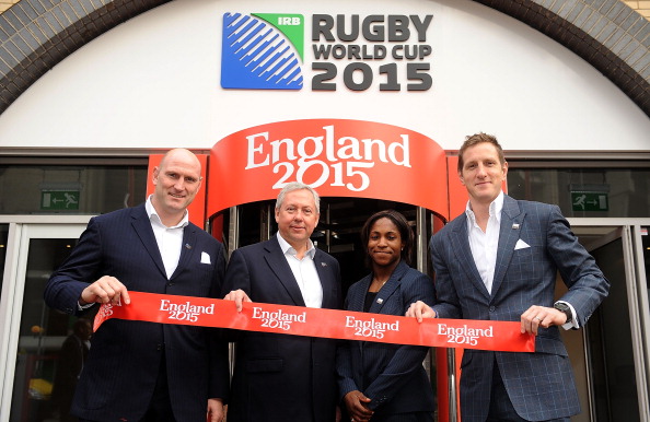 The IRB Rugby World Cup 2015 headquarters were opened in Twickenham in January 2011 ©Getty Images for RWC 2015